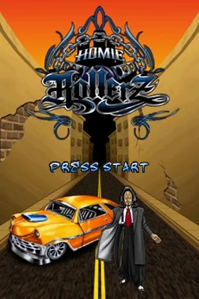 Homie Rollerz (USA) (En,Es) screen shot title